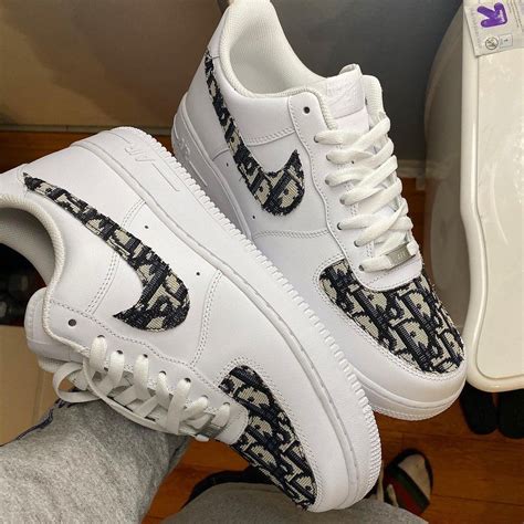 dior nike air force women's